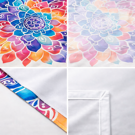 Mandala Sunset — DOUBLE *Sans sangle pour piquet*