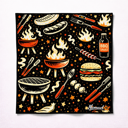 Le Roi Du BBQ — Torchons