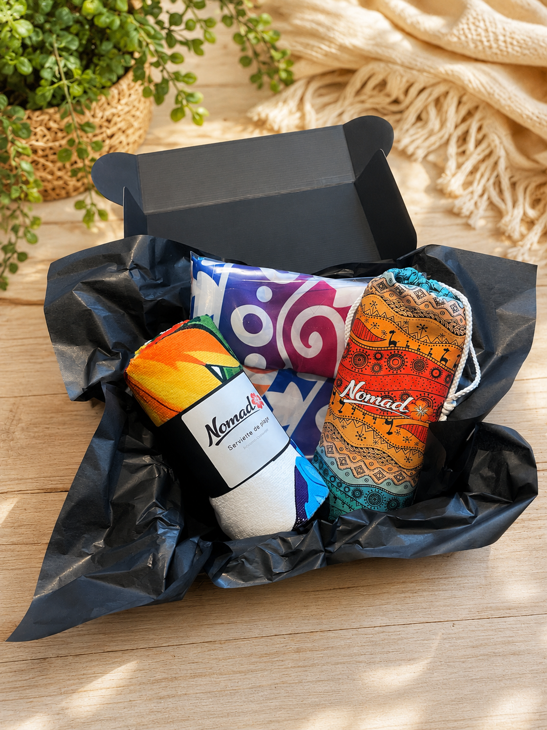 🎁 Trio Nomad — 3 produits (valeur 129 $)