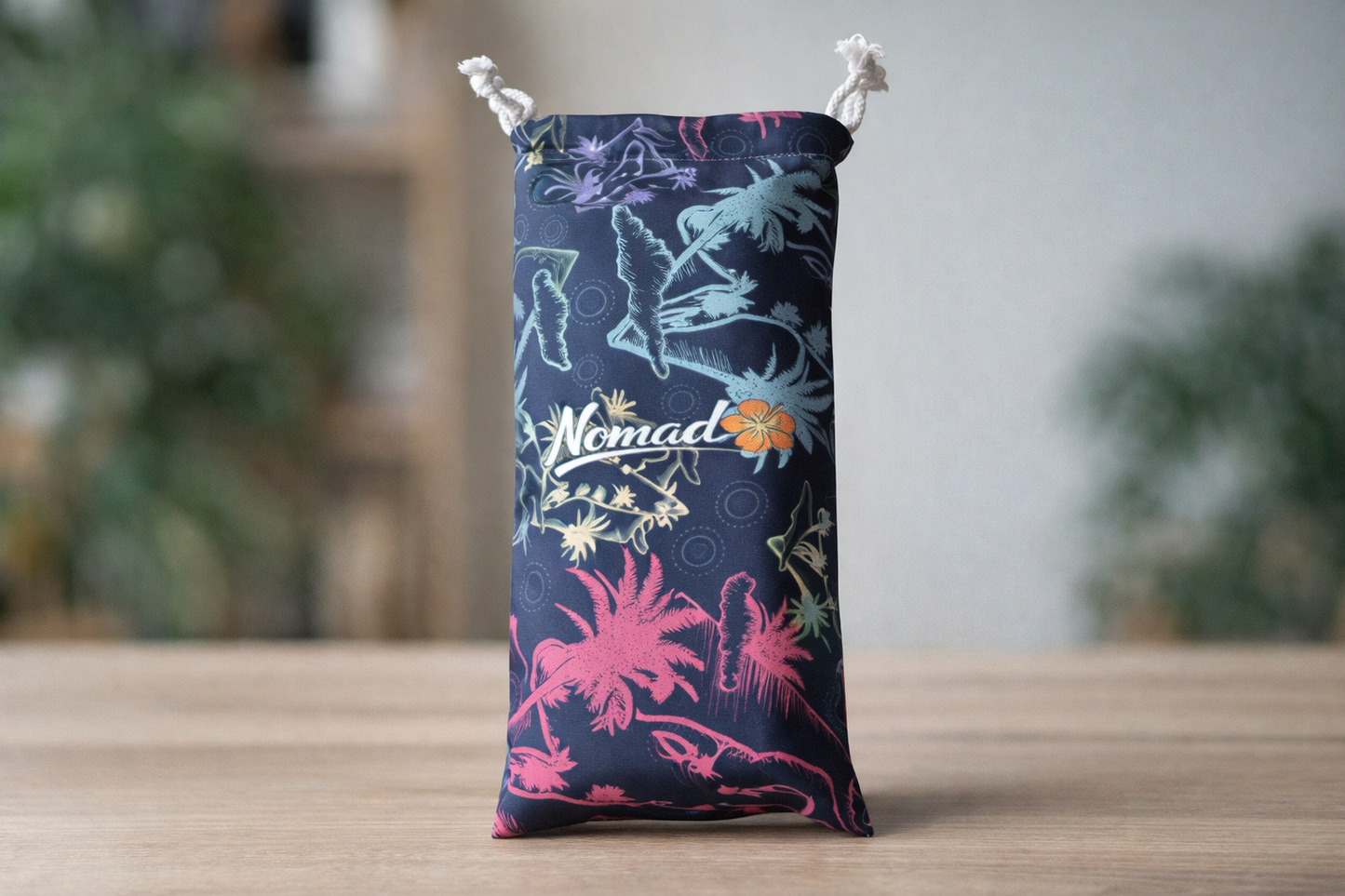 Island Neon Palms — Signature