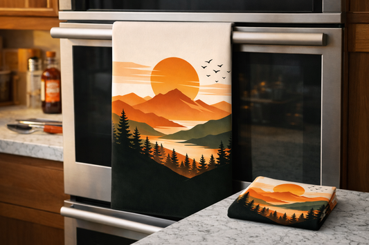 Calme des Montagnes — Linges à vaisselle