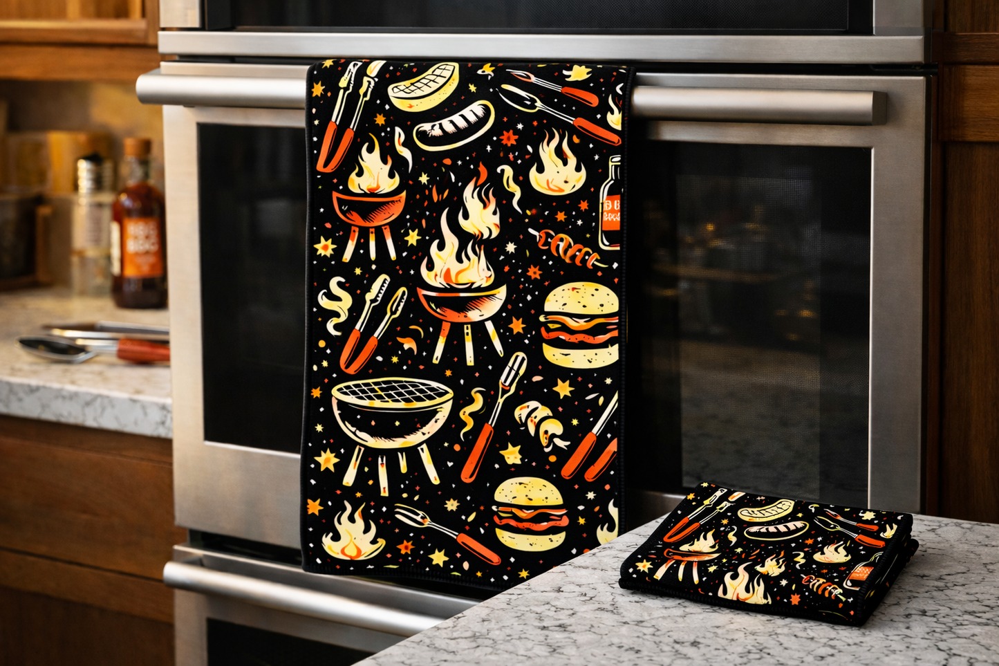 Le Roi Du BBQ — Linges à vaisselle