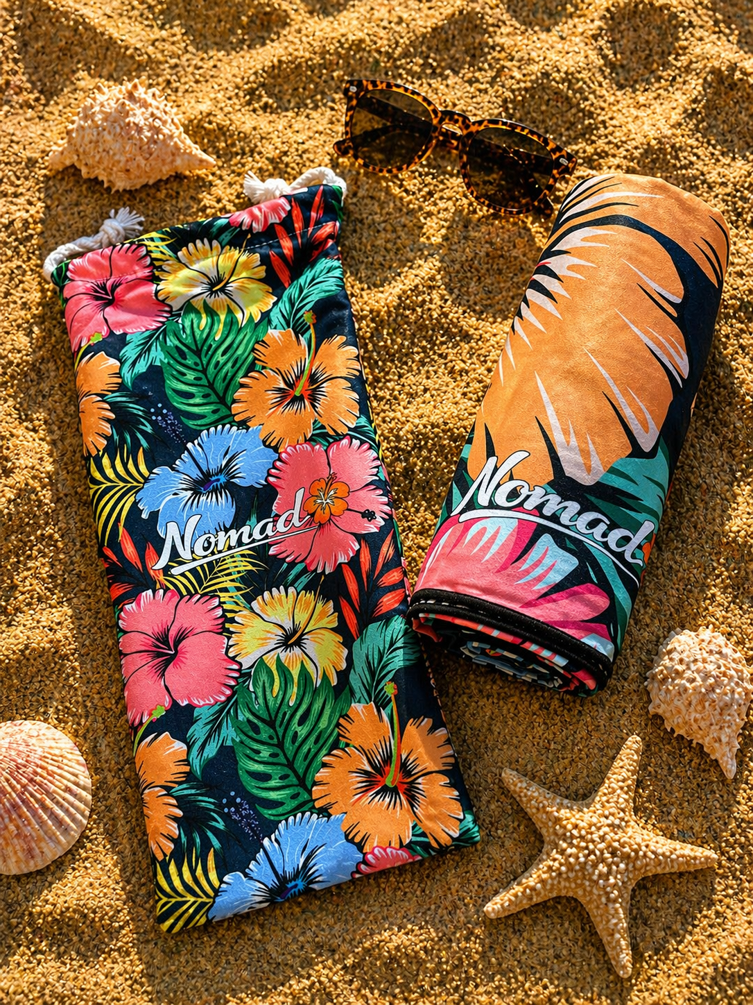 Hibiscus Cascade — Signature