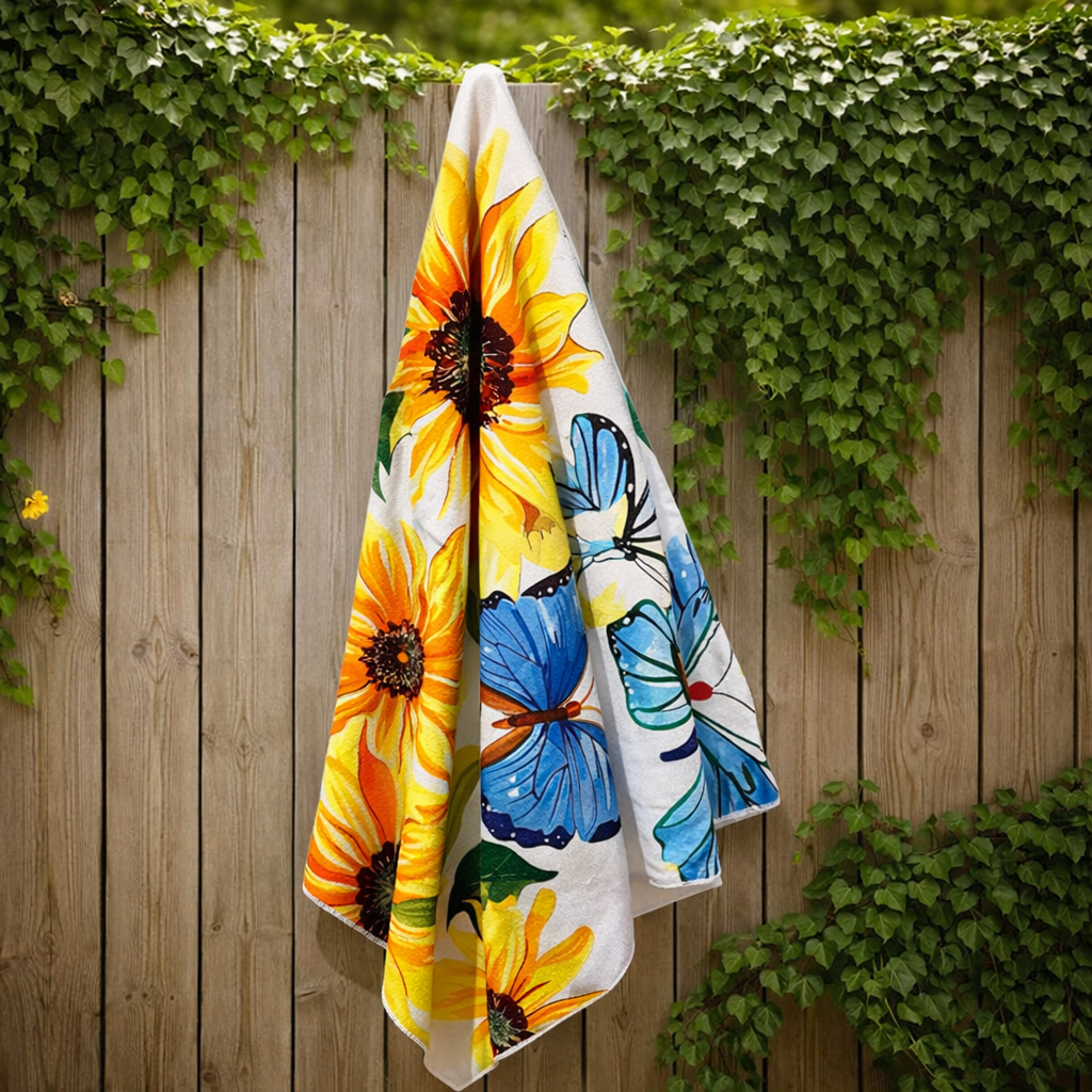 Soleil Zesté De Papillons — Découverte