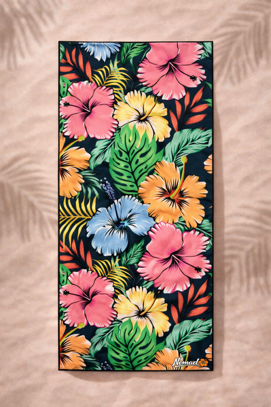 Hibiscus Cascade — Signature