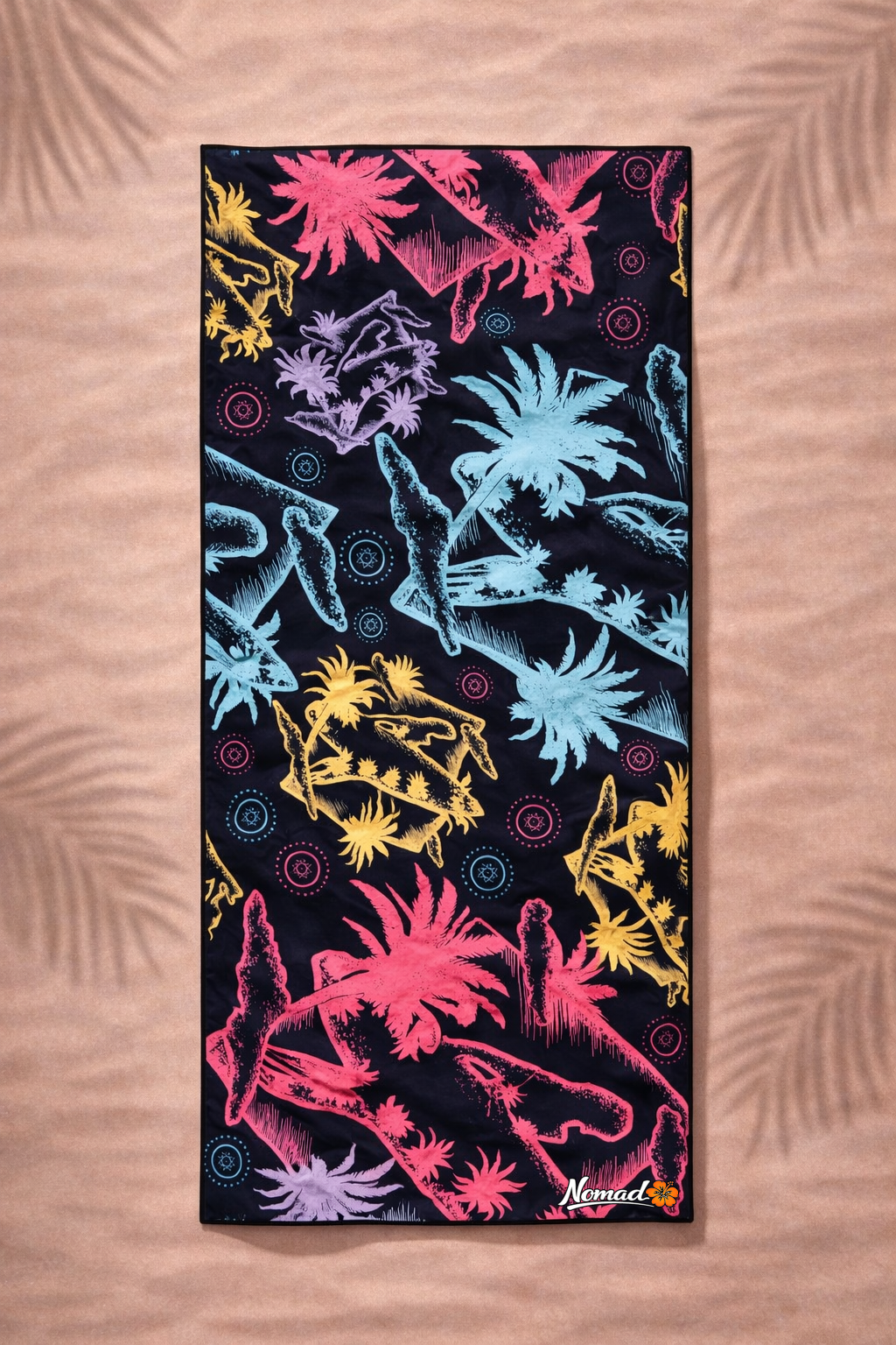 Island Neon Palms — Signature