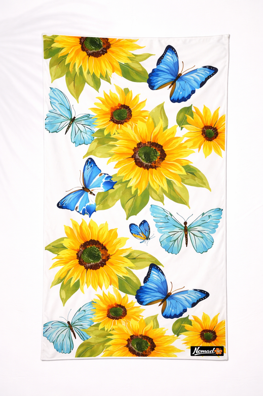 Soleil Zesté De Papillons — Découverte