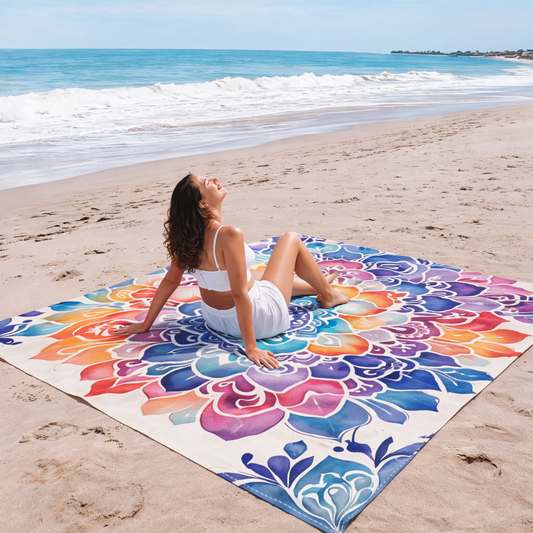 Mandala Sunset — DOUBLE *Sans sangle pour piquet*