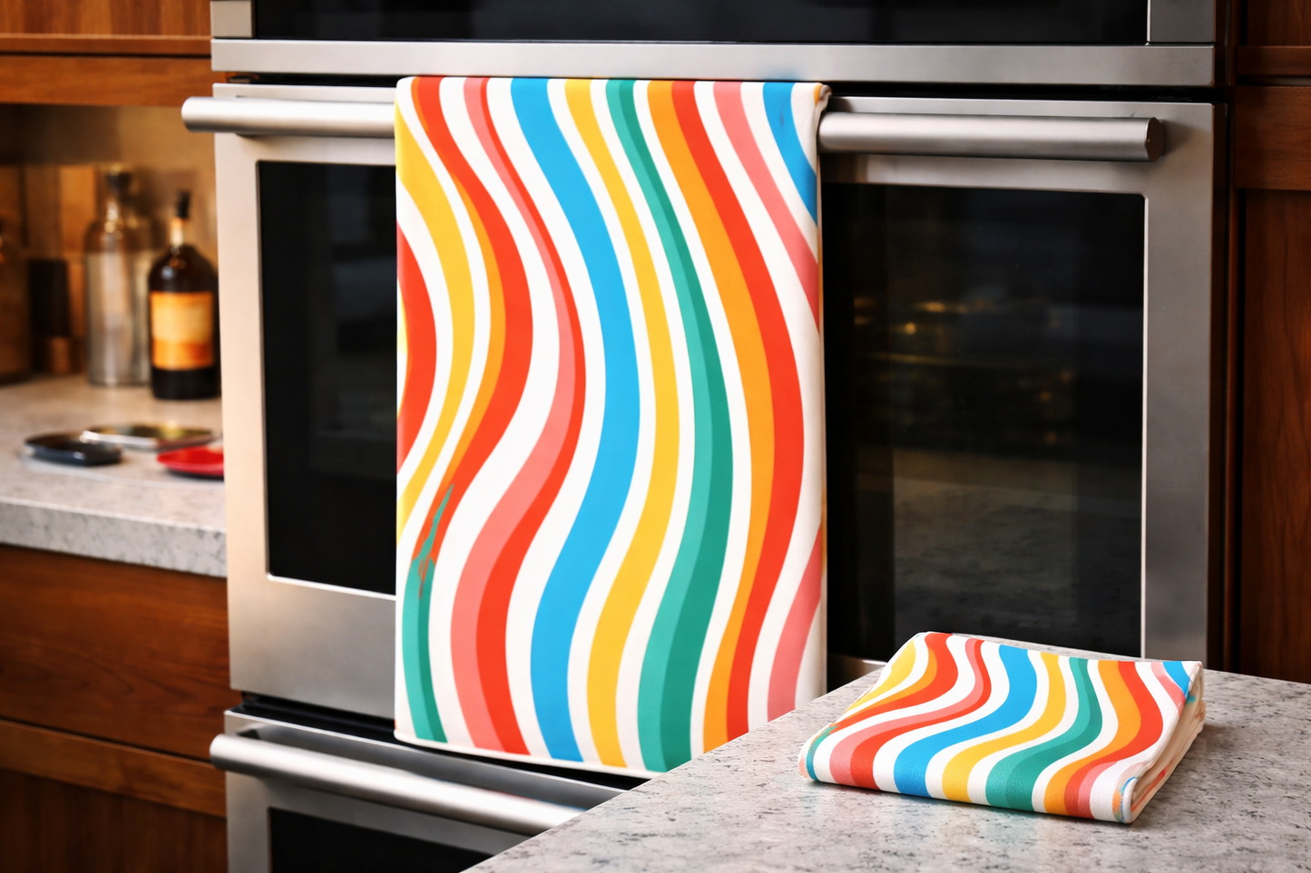 Spectre de couleurs — Linges à vaisselle