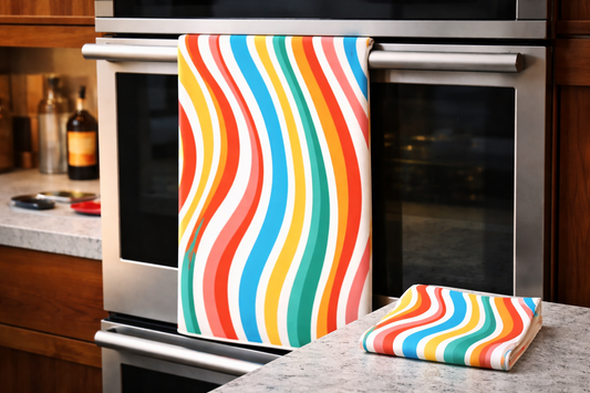 Spectre de couleurs — Linges à vaisselle