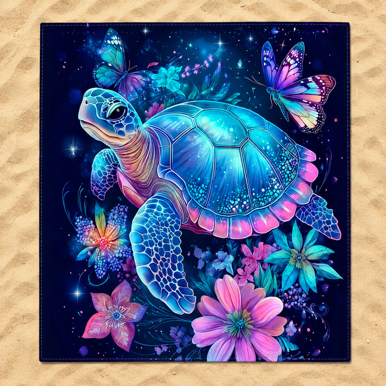 Monde Magique Des Tortues — DOUBLE