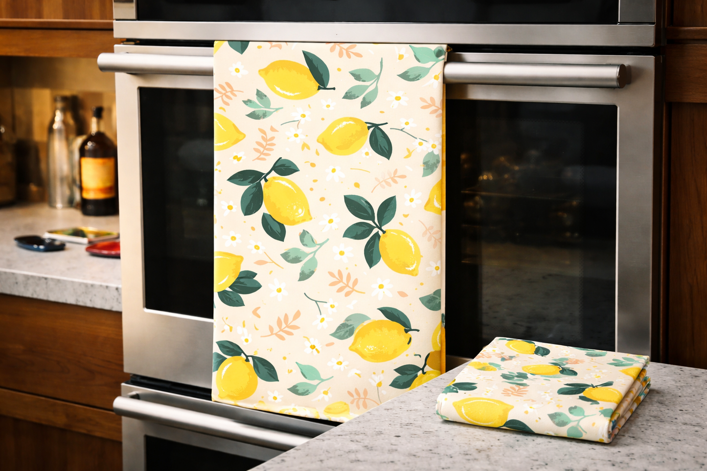 Citron & Fruité — Linges à vaisselle