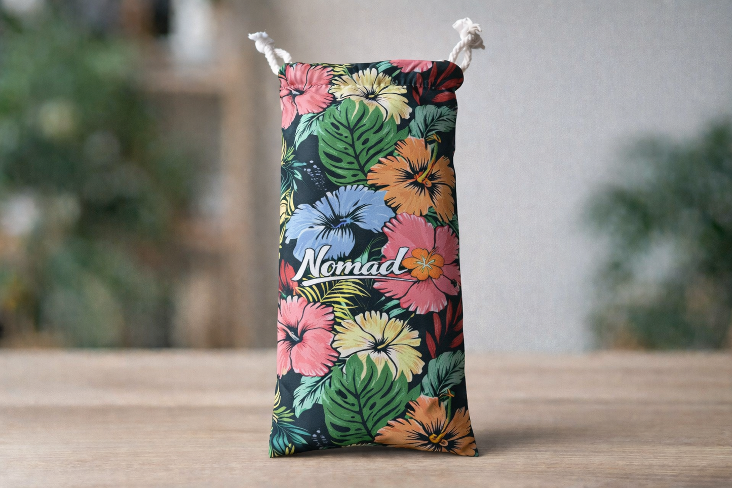 Hibiscus Cascade — Signature