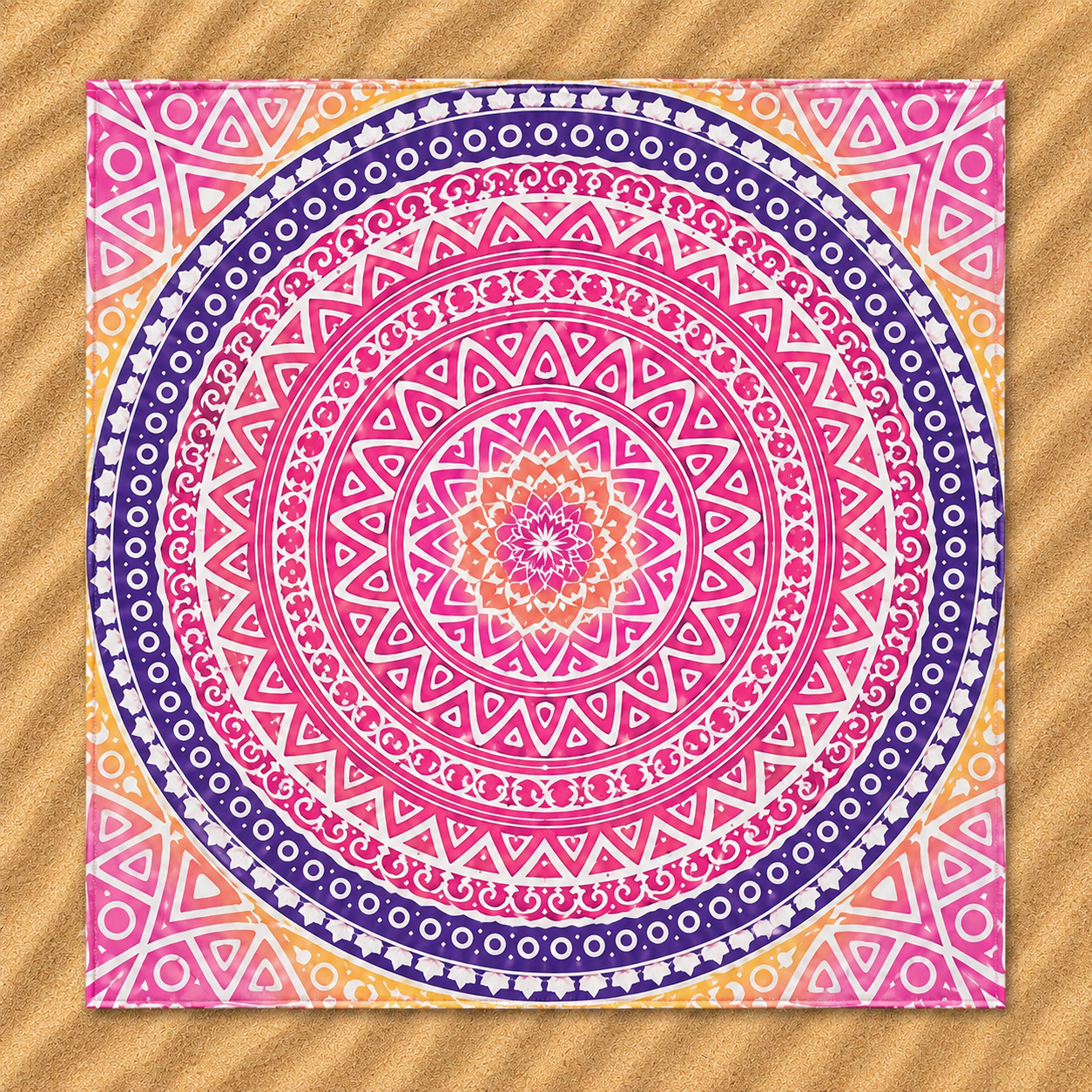 Mandala Horizon — DOUBLE *Sans sangle pour piquet*