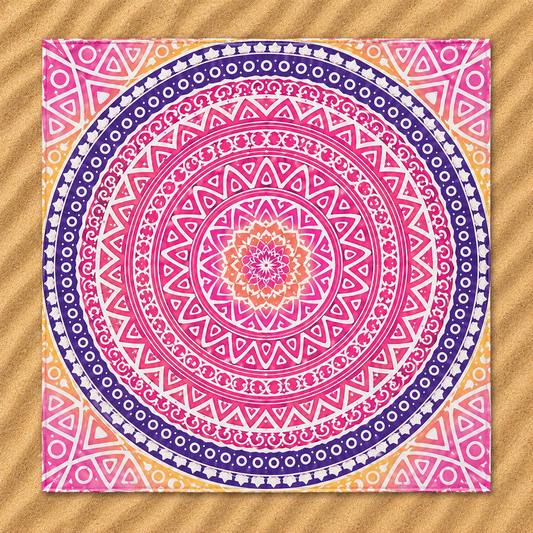 Mandala Horizon — DOUBLE *Sans sangle pour piquet*