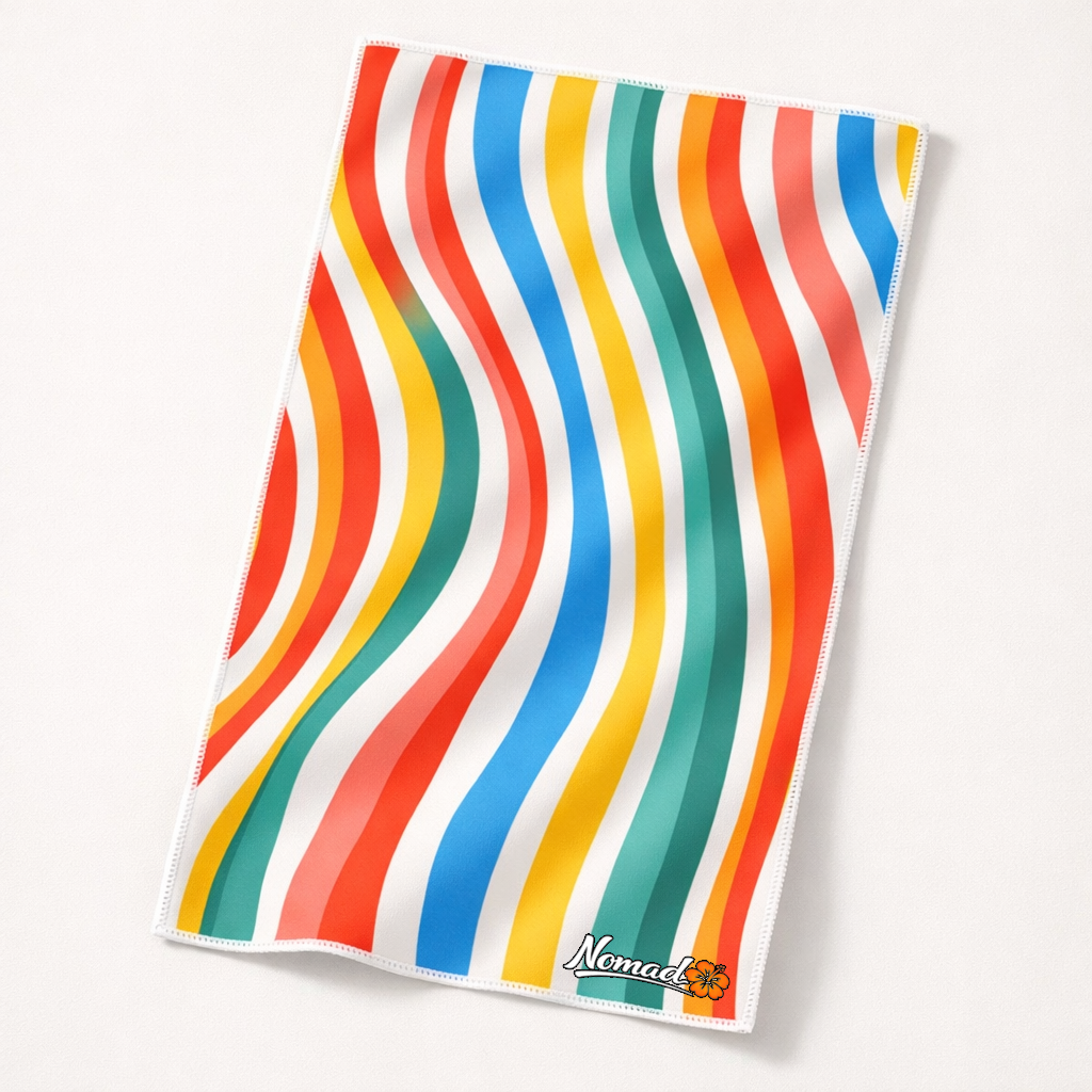 Spectre de couleurs — Linges à vaisselle