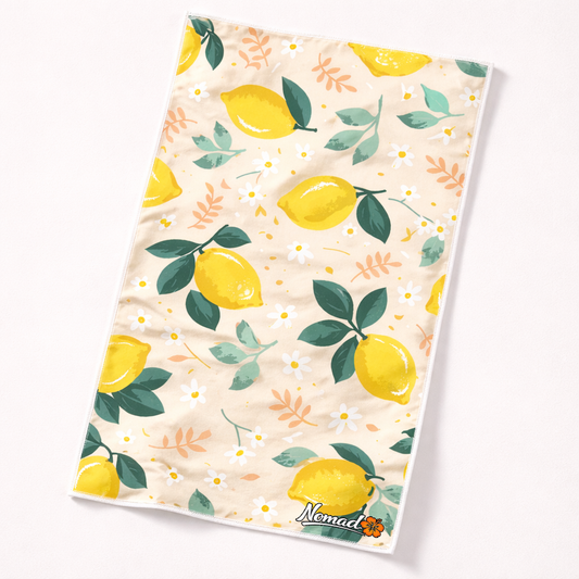 Citron & Fruité — Linges à vaisselle