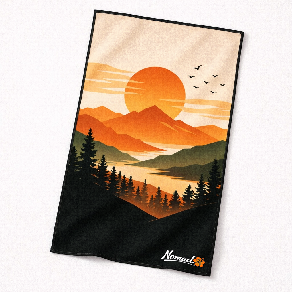 Calme des Montagnes — Linges à vaisselle