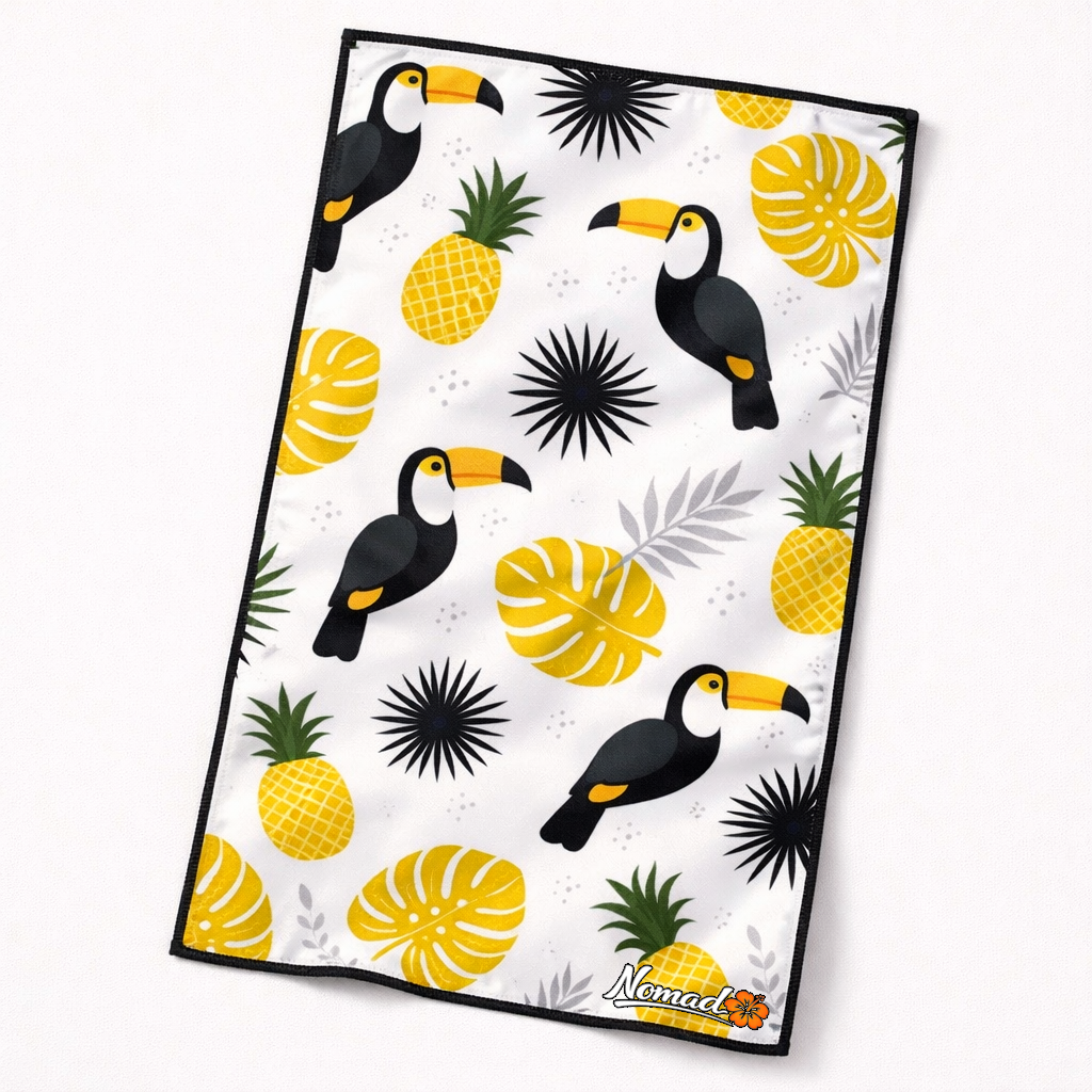 Toucan Majestueux — Linges à vaisselle