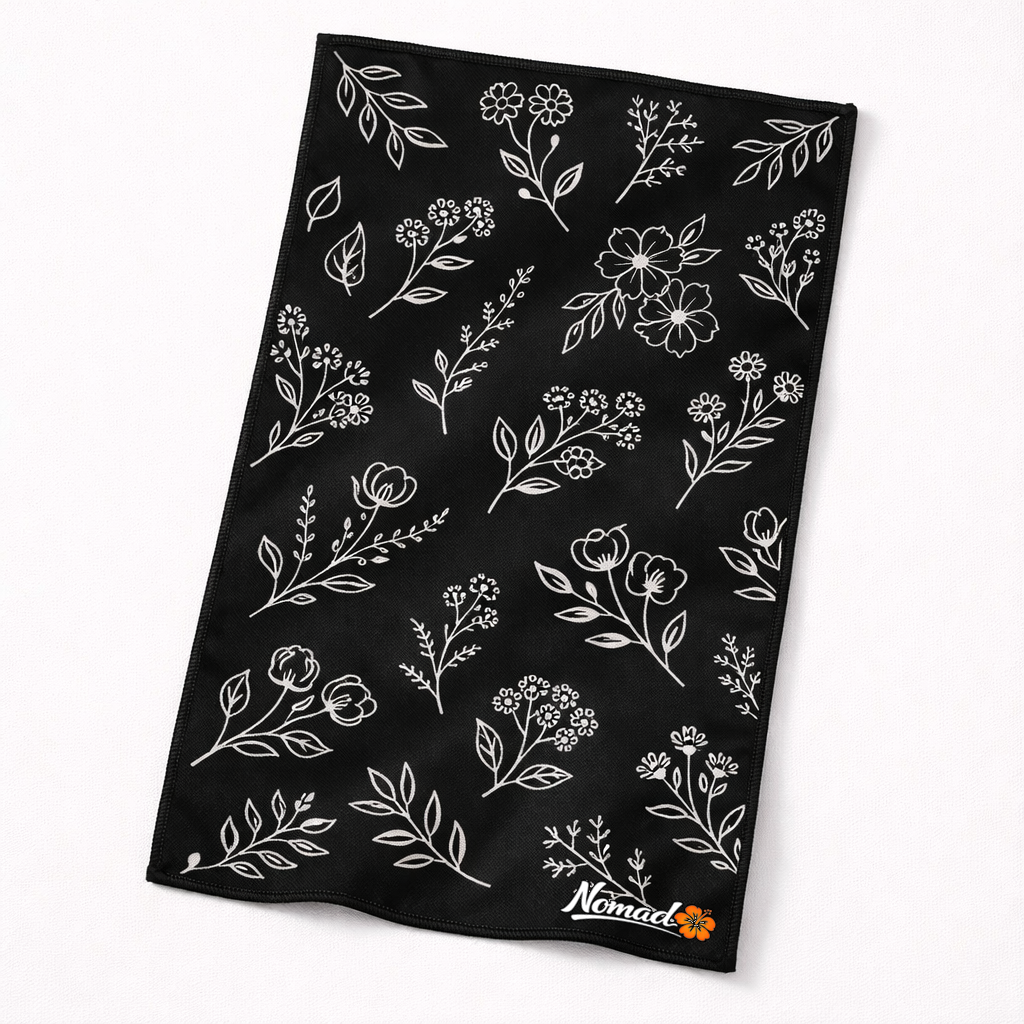 Jardin de fleurs — Linges à vaisselle