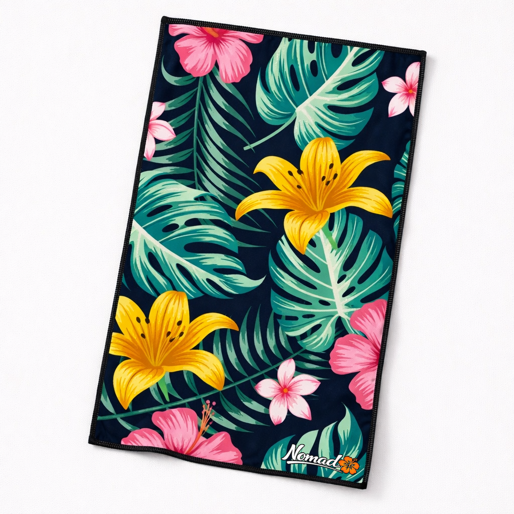 Jungle Profonde — Linges à vaisselle