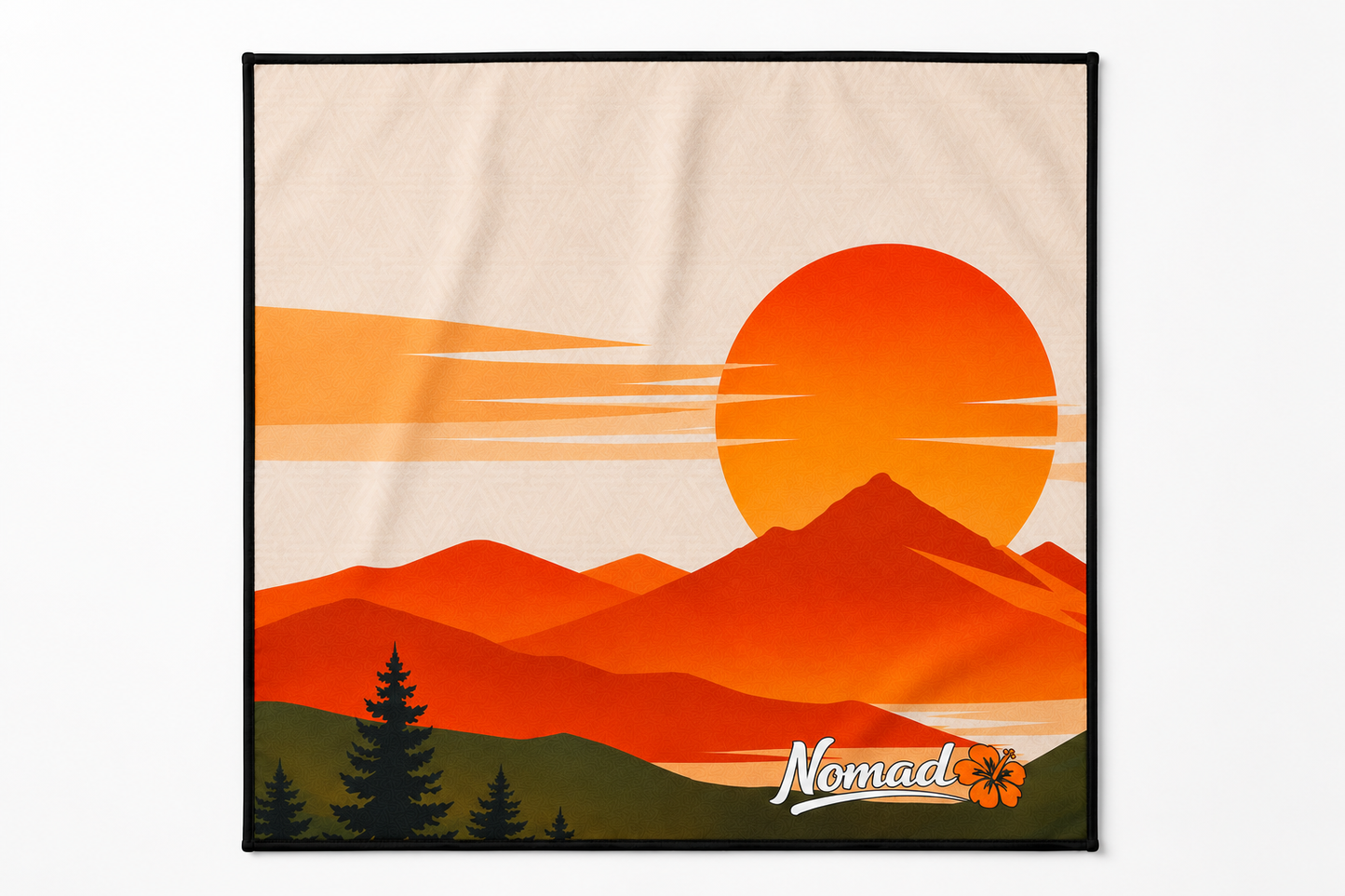 Calme des montagnes — Torchons